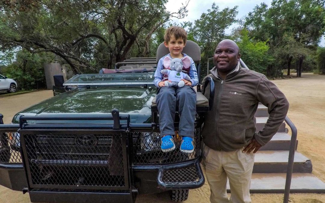 An African Safari is not for Children…or is it?