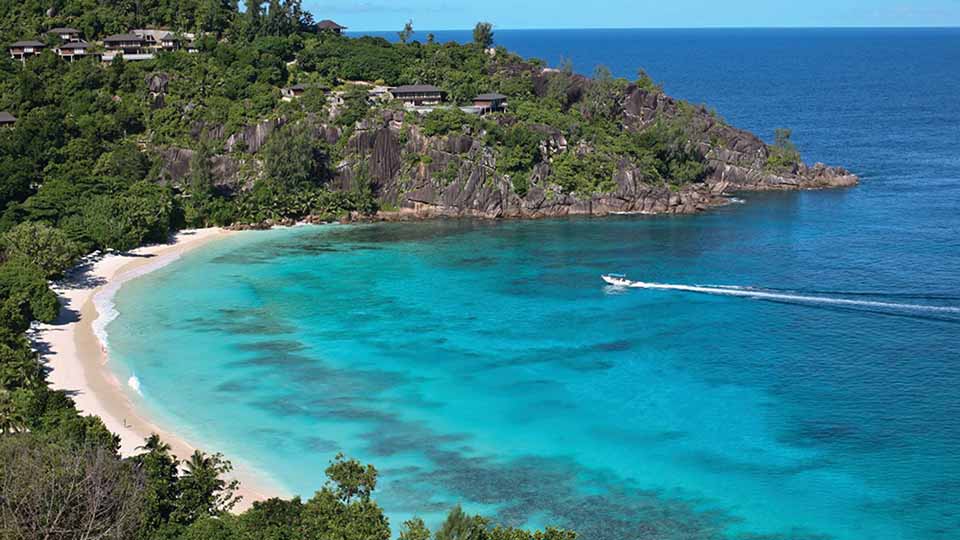 Ocean Views Four Seasons Mahe Seychelles