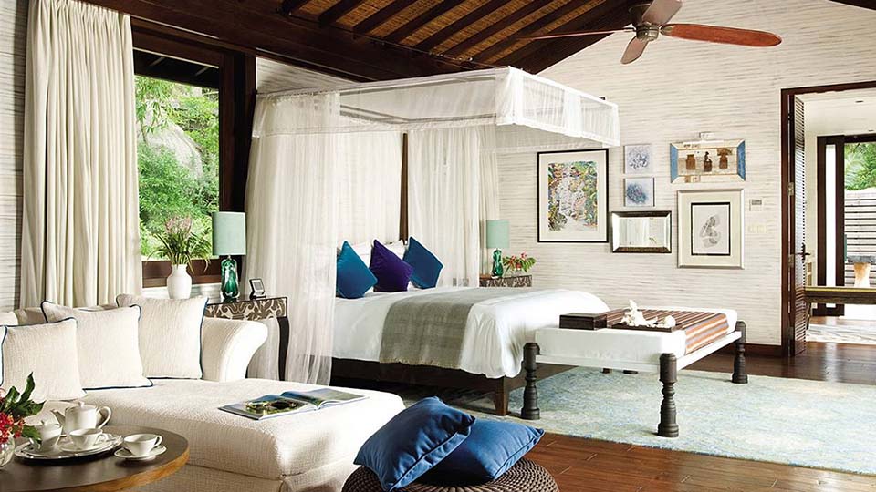 Luxurious Presidential Suite Four Seasons Mahe Seychelles