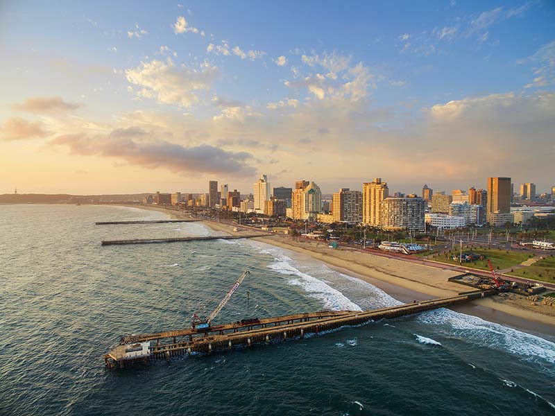 Durban Beachfront South Africa