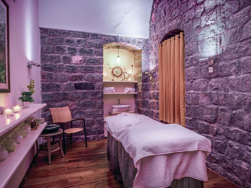 Unwind at the Spa, The Scots Hotel, Tiberias
