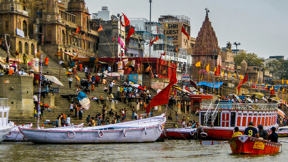 Amazing scenes at Varanasi India
